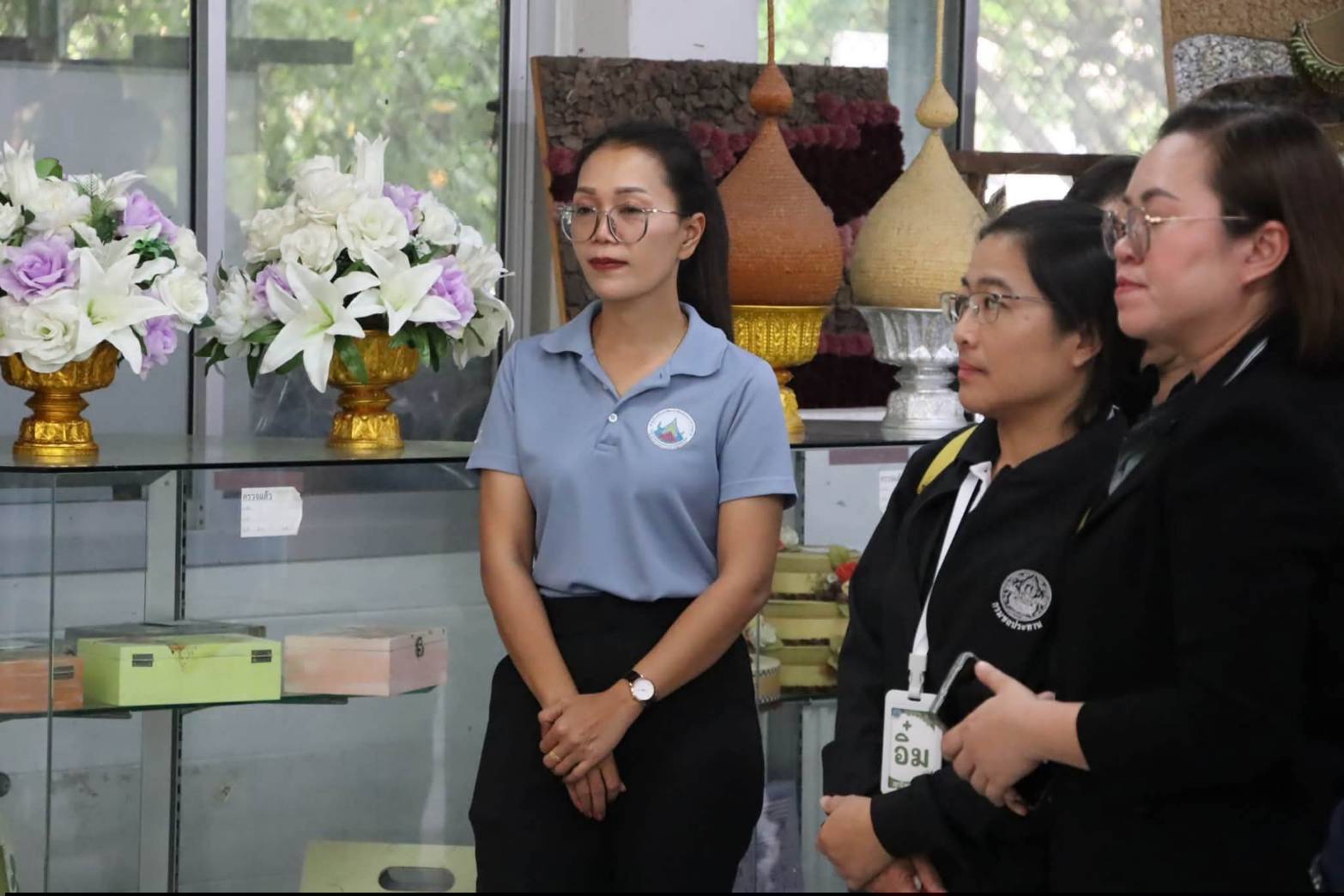 title - นางสาวจิตรลดา ฐินถาวร ผู้อำนวยการกลุ่มฝึกอบรมและการพัฒนาผลิตภัณฑ์ เป็นผู้บรรยายพิเศษ ในโครงการฝึกอบรมเชิงปฏิบัติการ หลักสูตรนักบริหารการชลประทานระดับต้น (รุ่นที่ 33) ณ ห้องประชุมอาคาร 100 ปี ศูนย์ส่งเสริมและพัฒนาอาชีพเสริมนอกภาคการเกษตร